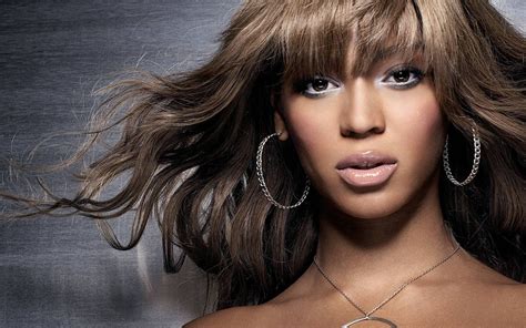 Fond Décran Beyoncé Danseur Actrice Brunette Les Yeux Lèvres
