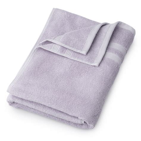 Mainstays Performance Solid Bath Towel 54 X 30 Coolwater Walmart Com