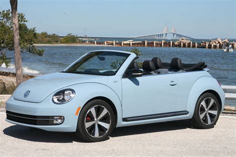 The Daily Drivers 2013 Volkswagen Beetle Convertible Open For