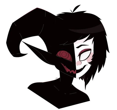 Edgy Demon Girl By Obsidiandoll On Deviantart