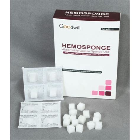 Hemosponge Dental Absorbable Gelatin Sponge Usp At Best Price In Surat