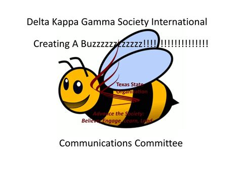 Ppt Delta Kappa Gamma Society International Powerpoint Presentation