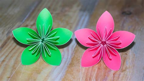 Easy Crafting Ideas How To Make Paper Flowers Flower Making Paper