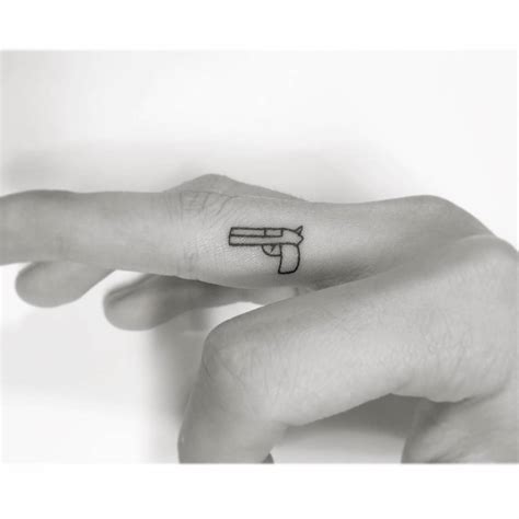 Discover 68 Finger Gun Tattoo Incdgdbentre