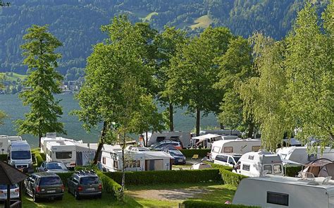 Camping Stellplätze Seecamping Berghof Campingplatz Am See Camping