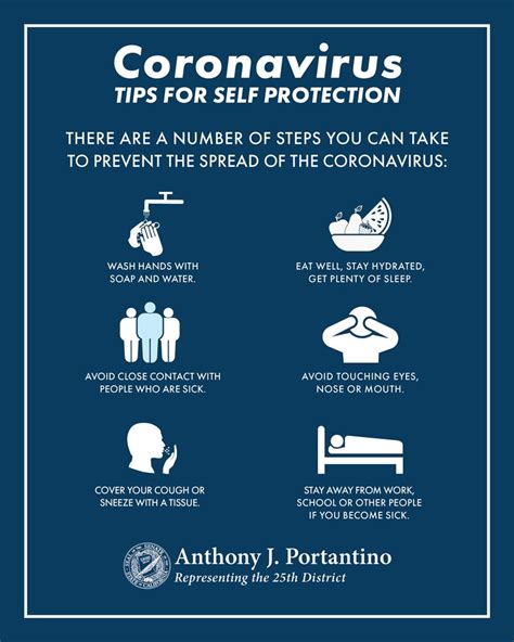 Protecting Yourself Against Coronavirus Senator Anthony Portantino