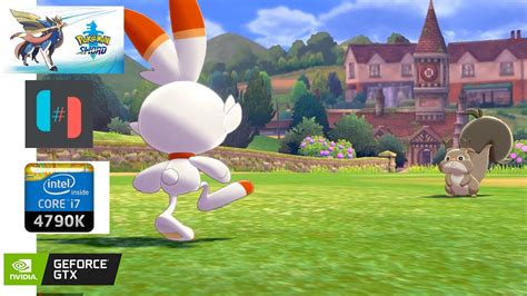Pokemon sword it does not show the texts. Ryujinx 1.0.6894 || POWER edition || Pokemon Sword || i7 4790K + GTX 770 - YouTube