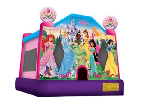 Disney Princess Bounce House Rentals Disney Bouncer Rental Magic Jump Rentals Ventura
