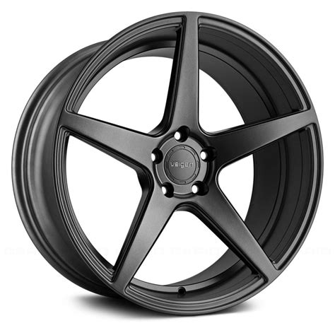 VELGEN® CLASSIC5 Wheels - Matte Gunmetal Rims