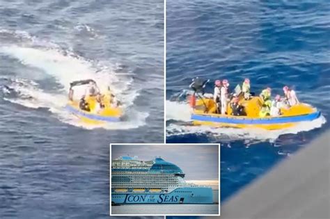 Worlds Largest Cruise Ship Rescues People Stranded At Sea For Over