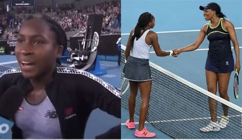 15 Year Old Coco Gauff Defeats Venus Williams Again In Stunning