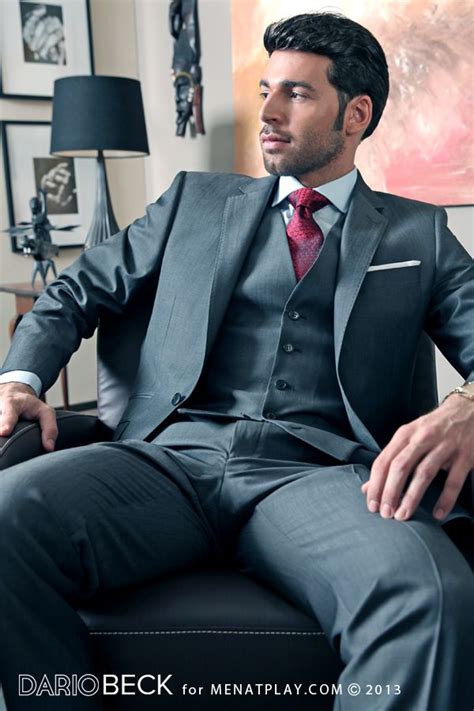 Dario Beck For Menatplay Well Dressed Men Mens Fashion Suits Suit