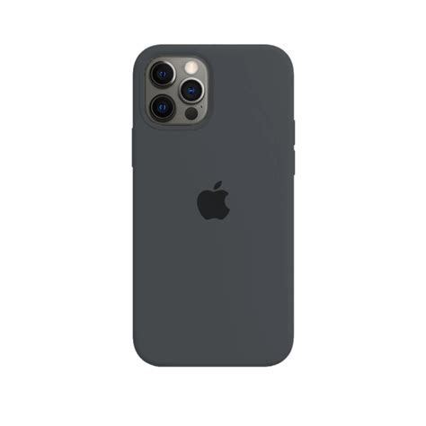 Case Para Iphone 12 Pro Max Cinza Dark