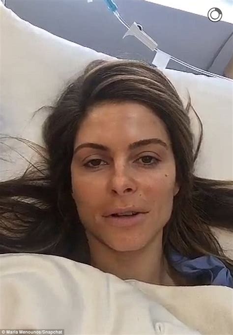 Maria Menounos Shares Video From Egg Retrieval Procedure Daily Mail
