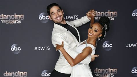 Dwts Alan Bersten On What Hes Learned Working With Skai Jackson
