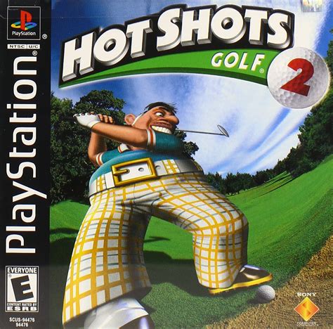 Hot Shots Golf 2 Playstation Video Games