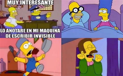 Los Simpson 30 Memes épicos Creados A Partir De La Seriemediotiempo