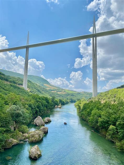 A Visit To The Millau Viaduct The Worlds Tallest Bridge Velvet Escape France Bridge