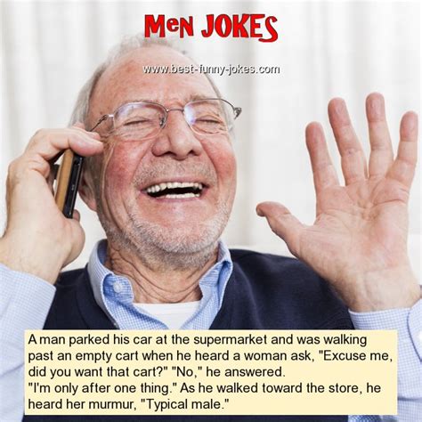 Men Jokes A Man Parked His Car