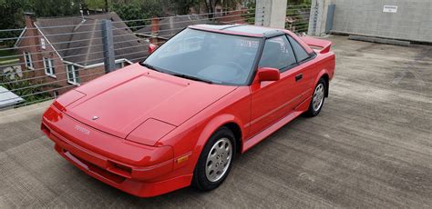 1988 Toyota Mr2 Supercharged 5 Speed For Sale On Bat Auctions Closed