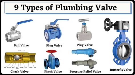 9 Types Of Valves In Plumbing Civiconcepts