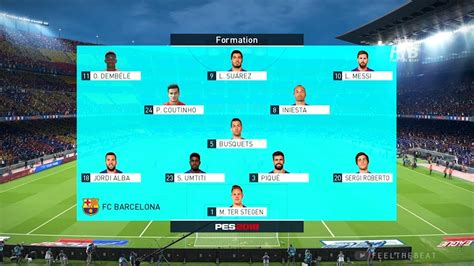 This stream works on all devices including pcs, iphones, android, tablets and play stations soccer live : Barcelona Lineup For Today Match