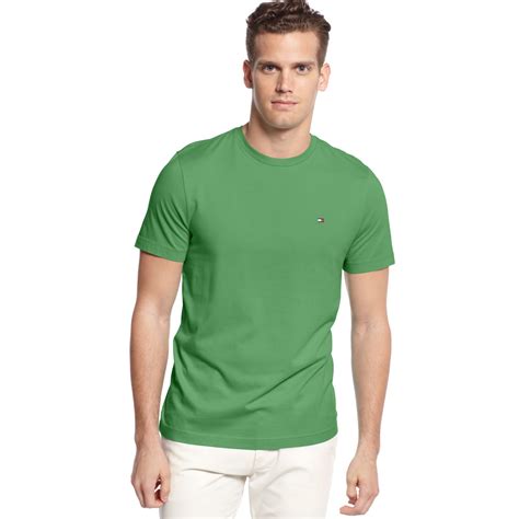 See more ideas about tommy hilfiger t shirt, tommy hilfiger, hilfiger. Lyst - Tommy Hilfiger Beach Crewneck Tshirt in Green for Men