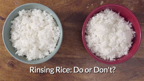 Should You Wash Rice Before Cooking Youtube