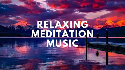 1 Hour Relaxing Meditation Music Sleep Music Relaxing Music Water Sounds Youtube