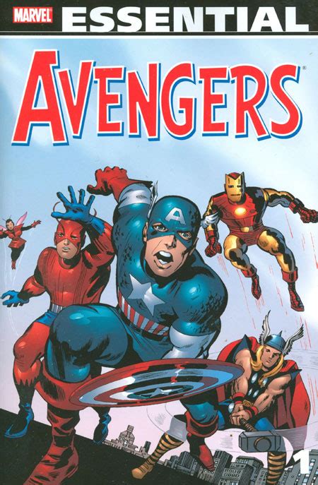 Essential Avengers Vol 1 Essential Showcase