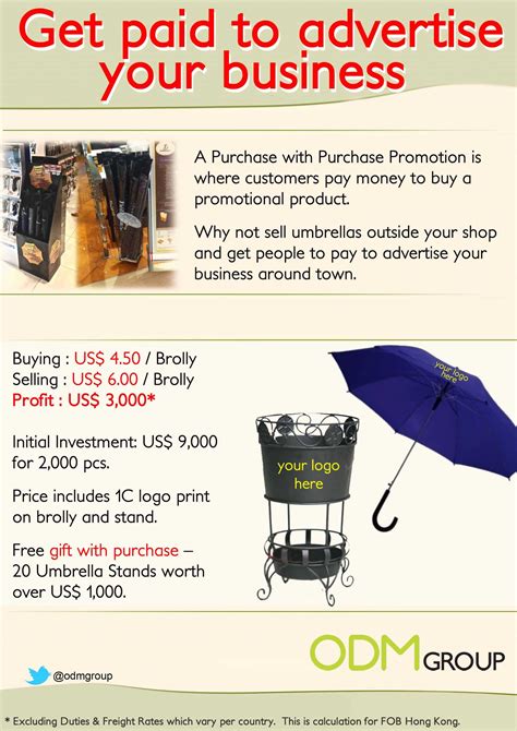 Purchase With Purchase Promotions Theodmgroup Blog