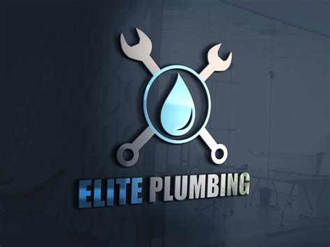 Plumbing Business Logo Plumbing Service Logo Plumbing Etsy
