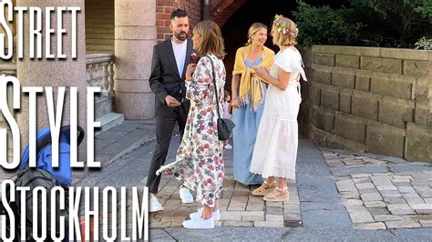 What Are People Wearing In Stockholm Beautiful Outfit Ideas For Summer