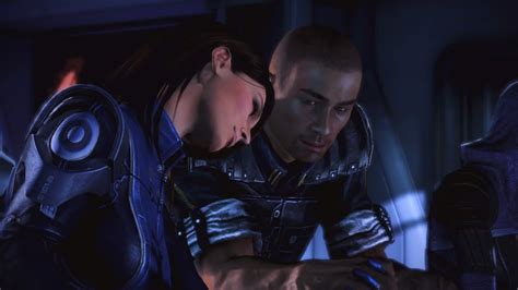Mass Effect 3 Citadel Dlc Ashley Romance Completeps3xbox 360pc Youtube