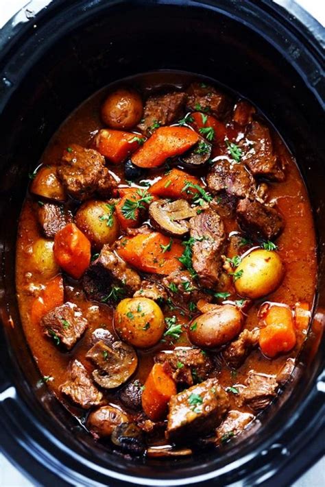 15 delicious slow cooker beef recipes