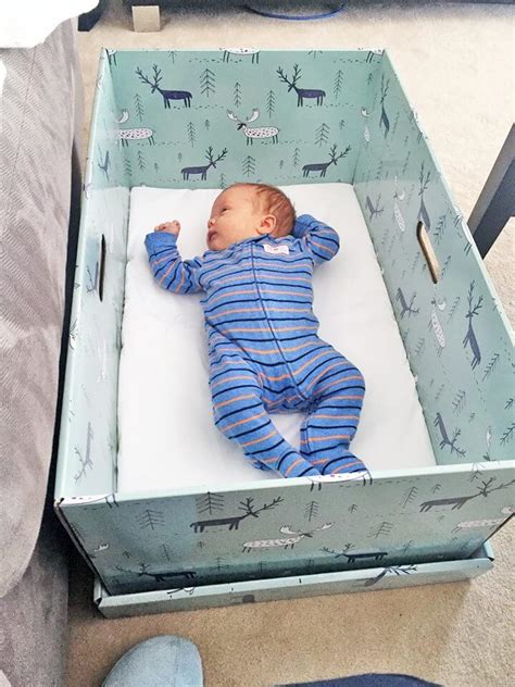 Free Baby Boxes Are Finally A Thing In The Us—and They Could Save