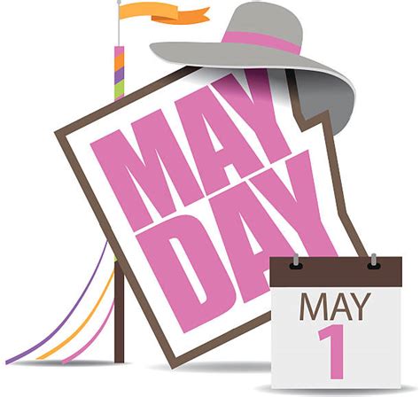 Royalty Free May Day Clip Art Vector Images And Illustrations Istock