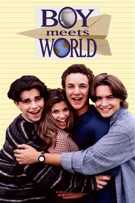 Boy Meets World Tv Series 1993 2000 Posters — The Movie Database Tmdb