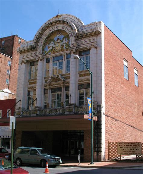 Hagerstown Colonial Theater From The Cinema Treasures Webs Flickr