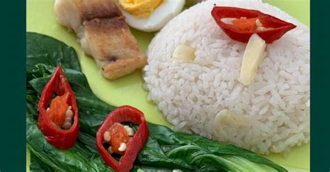 Resep Nasi Hainan Rice Cooker Oleh Indrana Ratna Cookpad