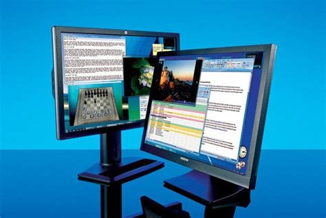 How To Set Up Two Monitors Pcworld