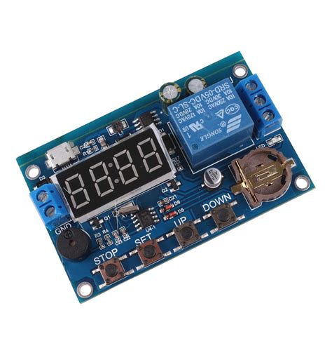 5v Cycle Timer Relay 10a28vdc 24 Hour Timing