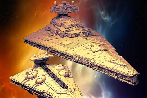 Die schiere größe, die großen und kleinen details, ich finde ihn optisch perfekt. LEGO Star Wars MOC: Ein Sternenzerstörer ist kein ...