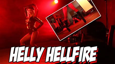 Goddess Helly Hellfire Photo Shoot With Marcos Rivera Slivan 424 Youtube