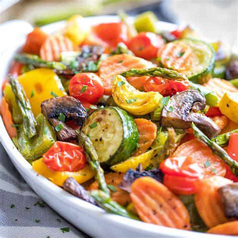 Oven Roasted Vegetables Easy And Versatile Two Healthy Kitchens