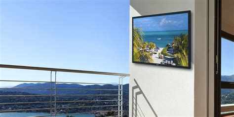 10 Best Outdoor Tvs For Your Patio In 2018 Outdoor Televisions At