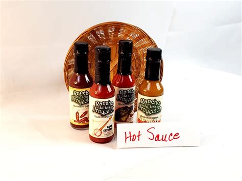 Hot Sauce Sampler Just Food Hub