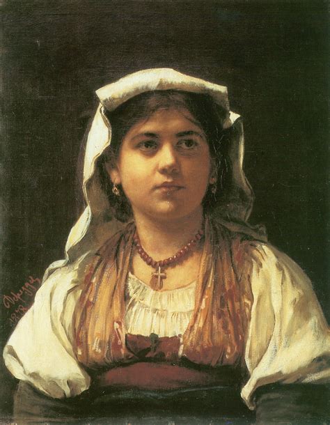 File:Italian girl (1878), by Franz von Defregger.jpg - Wikimedia Commons