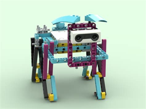 Щенок Lego Spike Prime инструкция PDF студия дворик