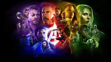 1920x1080 Avengers Infinity War Superheroes Poster Laptop Full Hd 1080p